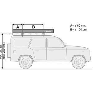 TENDALINO COMPASS 220 SILVER 07260A01J