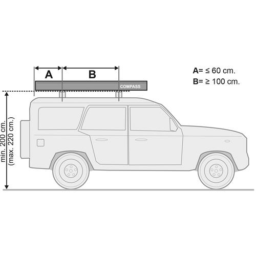 TENDALINO COMPASS 220 SILVER 07260A01J
