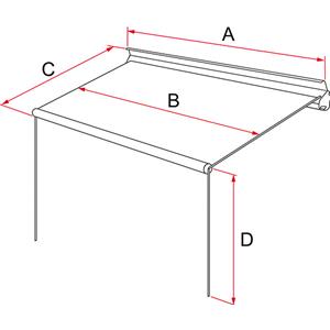 TENDALINO F35 PRO 300 ROYAL GREY TITANIUM 06762D01R