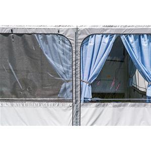 TENDALINO F45S ZIP 300 ROYAL GREY INCLUSA PRIVACY MEDIUM 06463A01Q E 08365-01-