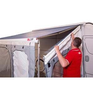 TENDALINO F45S ZIP 300 ROYAL GREY INCLUSA PRIVACY MEDIUM 06463A01Q E 08365-01-