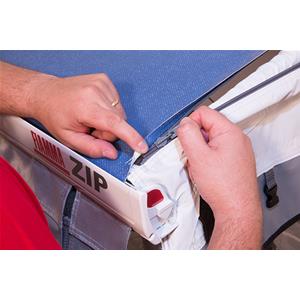 TENDALINO F45S ZIP 300 ROYAL GREY INCLUSA PRIVACY MEDIUM 06463A01Q E 08365-01-