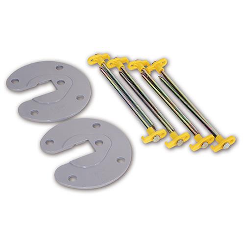 SISTEMA DI FISSAGGIO KIT AWNING PLATE 98655-724