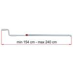 MANOVELLA PER TENDALINO CRANK HANDLE TELESCOPIC 03878C01-