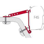 STAFFE PER F45 ADAPTER WALL ADAPTER 98655-318