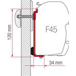 STAFFE PER F45 ADAPTER CHALLENGER CHAUSSON 98655-258