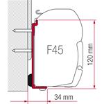 STAFFE PER F45 ADAPTER FLEURETTE 98655-082