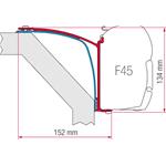 STAFFE PER F45 ADAPTER LAIKA REXOSLINE/ECOVIP 2007/KREOS 2009 98655-418