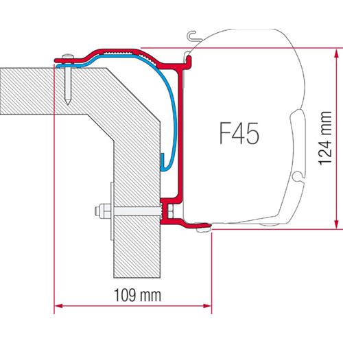 STAFFE PER F45 ADAPTER LAIKA 2008 98655-761