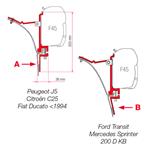 STAFFE PER F45 ADAPTER VAN 98655-017