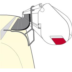 GUARNIZIONE PER TENDALINO KIT RAIN GUARD VAN 98655-947