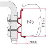 STAFFA PER F45 ADAPTER HYMERCAMP HOBBY 400 98655-274