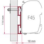 STAFFE PER F45/F35 ADAPTER D 98655-021