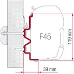 STAFFA PER F45 ADAPTER RAPIDO SERIE 9DF/9M/10 450 98655-918