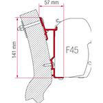 STAFFA PER F45 ADAPTER WINGAMM OASI 350 98655-931