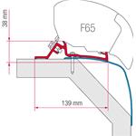 STAFFE PER F80/F65 ADAPTER LAIKA REXOSLINE/KREOS 2009 98655-419