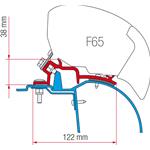 STAFFE PER F80/F65 ADAPTER MASTER H2 98655-468