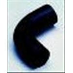 GOMITO A 90° IN GOMMA