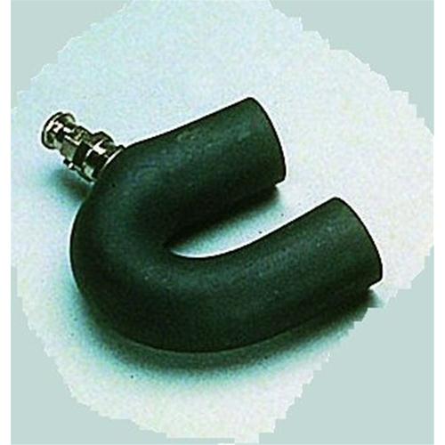 GOMITO A U IN GOMMA CON SFIATO