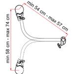 BRACCETTO PER CARRY-BIKE BIKE BLOCK PRO S4 07215C01A