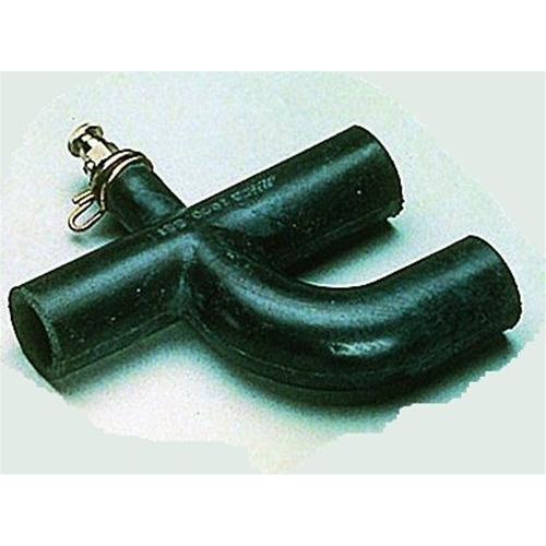 RACCORDO A Y IN GOMMA CON SFIATO