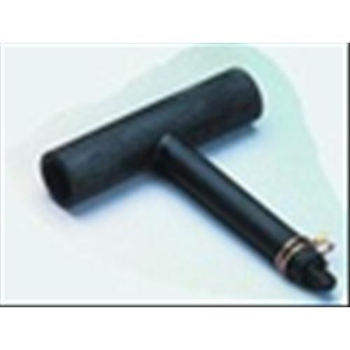 RACCORDO A T IN GOMMA PER SVUOTAMENTO