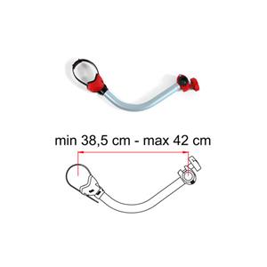 BRACCETTO PER CARRY-BIKE BIKE BLOCK PRO 3 BLACK 04133B01A