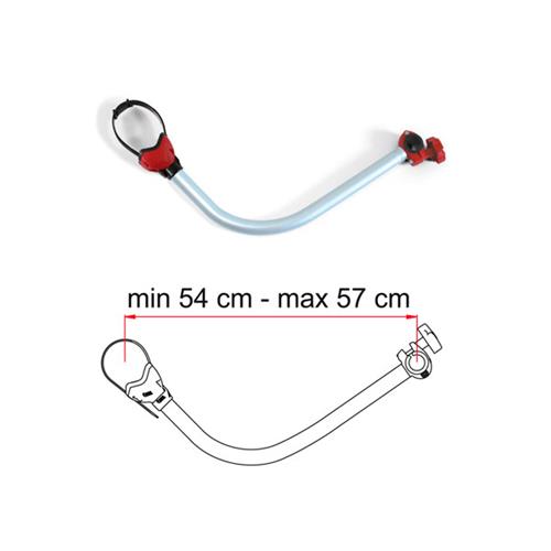 BRACCETTO PER CARRY-BIKE BIKE BLOCK PRO 4 BLUE 04133C01B