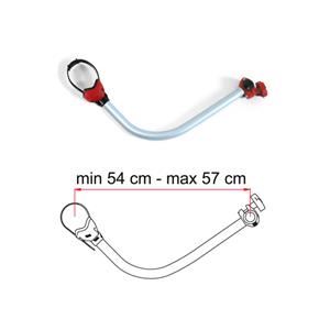 BRACCETTO PER CARRY-BIKE BIKE BLOCK PRO 4 BLACK 04133C01A