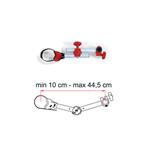 BRACCETTO PER CARRY-BIKE BIKE BLOCK PRO D1 RED 04133E01-