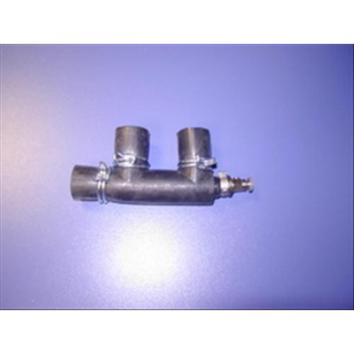 RACCORDO A F IN GOMMA CON SFIATO