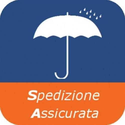 ASSICURAZIONE SPEDIZIONE PER TUTTI I CORRIERI FINO A 516.46 EURO