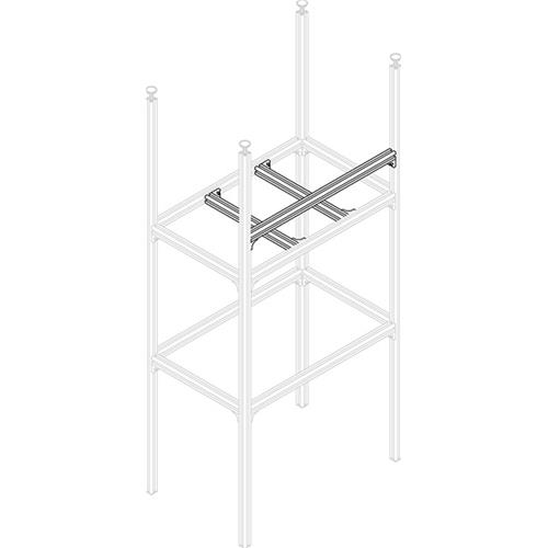 SISTEMA SCAFFALI GARAGE SYSTEM SUPPORT 98656-772