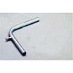 GOMITO A 90° IN METALLO CON SFIATO RADIALE