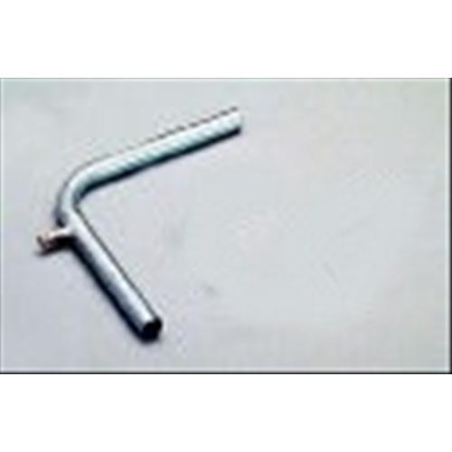 GOMITO A 90° IN METALLO CON SFIATO RADIALE