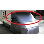 OSCURANTE TERMICO ESTERNO VETRI 6MM ACCOPPIABILE DUCATO X190 FINO AL 1990