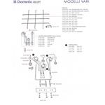GRIGLIA SMALTATA PER 900/902/800-921 (SX/DX) SMEV R122.001 1053110159