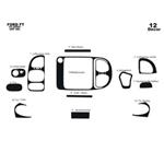 KIT RADICA PER CRUSCOTTO TRANSIT 00-06 12PZ