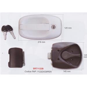 SERRATURA M1 SMART BIANCA 1122DX28PEN