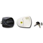 SERRATURA M1 TRAPEZOIDALE BIANCA 1125OO28PEN