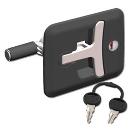 SERRATURA COMPLETA PER PORTELLONE A COMPRESSIONE