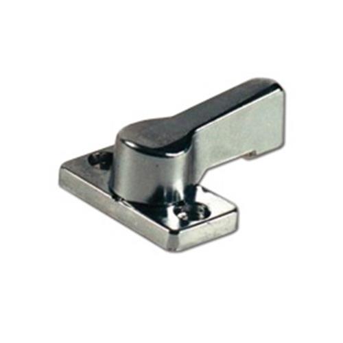 BLOCCAPORTA PER PORTE SCUDERIA CROMATO BATTUTA 6MM