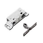 FERMA ANTINE CHIUSURA A DOPPIA ROTELLA IN METALLO