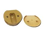 FISSAMOBILI INCASSO CON COPERCHIO MARRONE