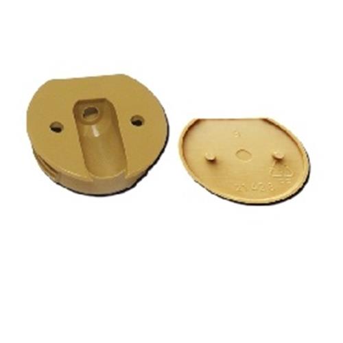 FISSAMOBILI INCASSO CON COPERCHIO MARRONE