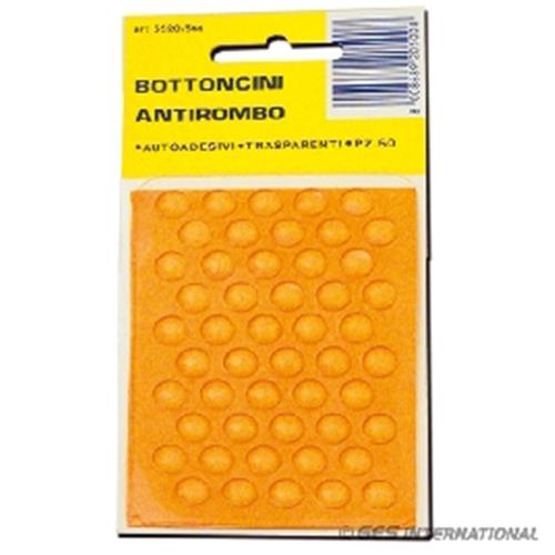 BOTTONCINI ANTI ROMBO / VIBRAZIONI 50PZ