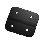 CERNIERA IN PLASTICA NERA