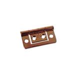 CERNIERA INTERNO PIANO IN METALLO BRONZATA 38X20MM