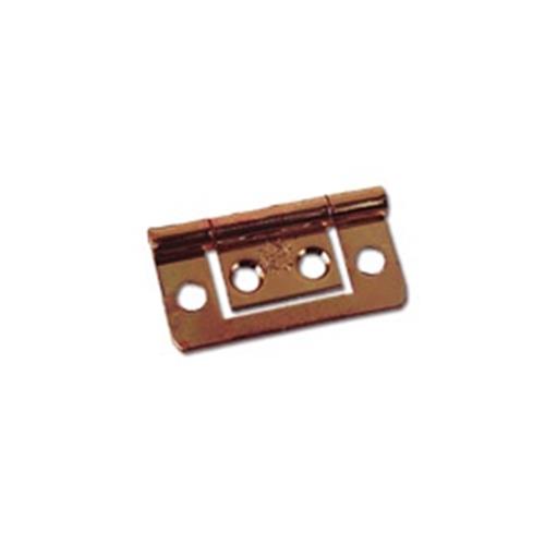 CERNIERA INTERNO PIANO IN METALLO BRONZATA 38X20MM