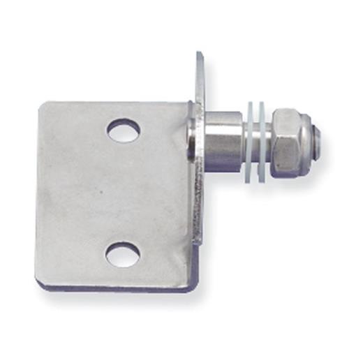 AMMORTIZZATORE A GAS SUPPORTO LATERALE INOX E